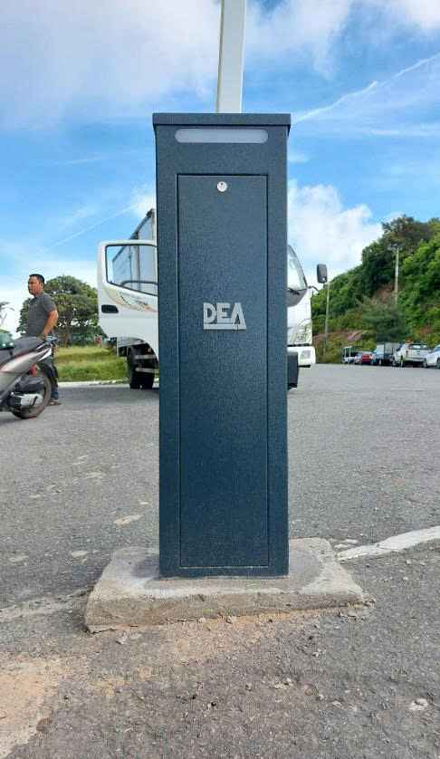 Barrier PASS24NET/N/L thanh chắn dài 4m -6m